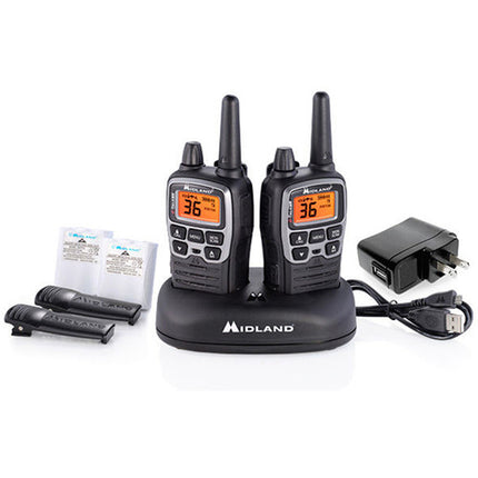 Midland X-Talker T71VP3 Radio UHF Dúo 36 Canales Resistente al Agua