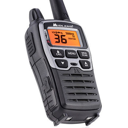 Midland X-Talker T77VP5 Radio Bidireccional UHF 36 Canales Dual Pack 1000mAh