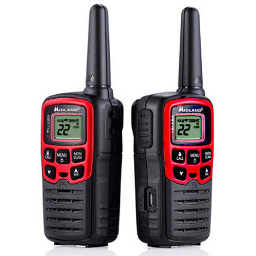 Midland X-Talker T31 Radio UHF 22 Canales Resistente Agua 26 Millas