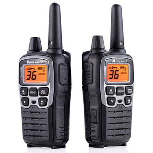 Midland X-Talker T71VP3 Radio UHF Dúo 36 Canales Resistente al Agua