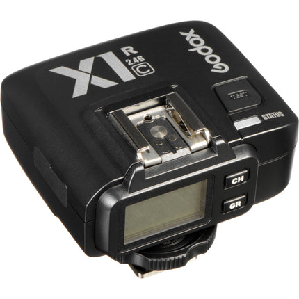 Godox X1R-C Receptor de Flash Inalámbrico TTL para Canon 2.4 GHz 328 pies alcance