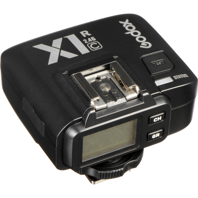 Godox X1R-C Receptor de Flash Inalámbrico TTL para Canon 2.4 GHz 328 pies alcance