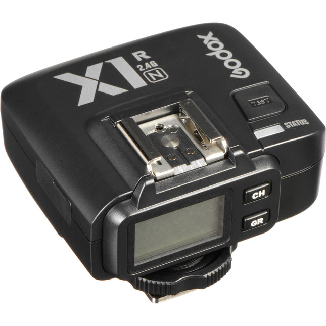 Godox X1R-N Receptor de Flash Inalámbrico TTL para Nikon 328 Pies 32 Canales