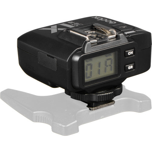 Godox X1R-C Receptor de Flash Inalámbrico TTL para Canon 2.4 GHz 328 pies alcance