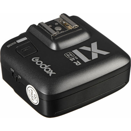 Godox X1R-N Receptor de Flash Inalámbrico TTL para Nikon 328 Pies 32 Canales