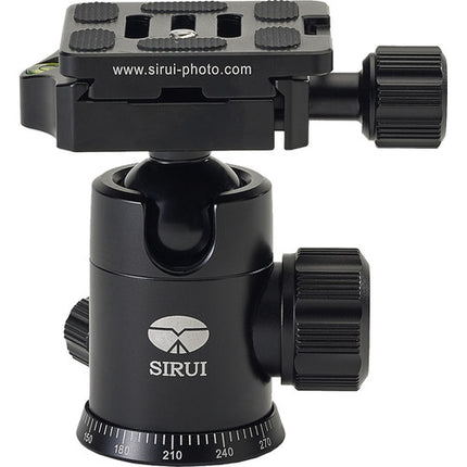 Sirui ET-1004 Trípode de Aluminio 55" Carga 18 lb con Cabezal E-10 y Maletín