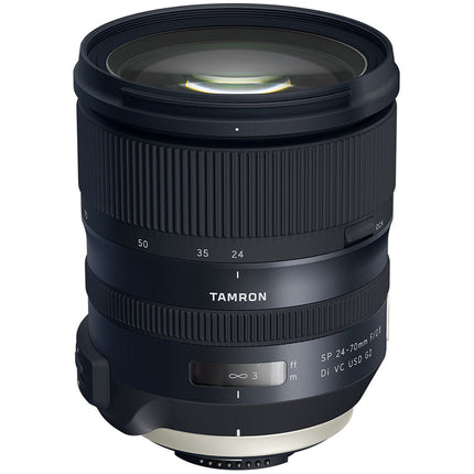 Tamron SP 24-70mm f/2.8 Di VC USD G2 Lente Nikon F Estabilizador 82mm