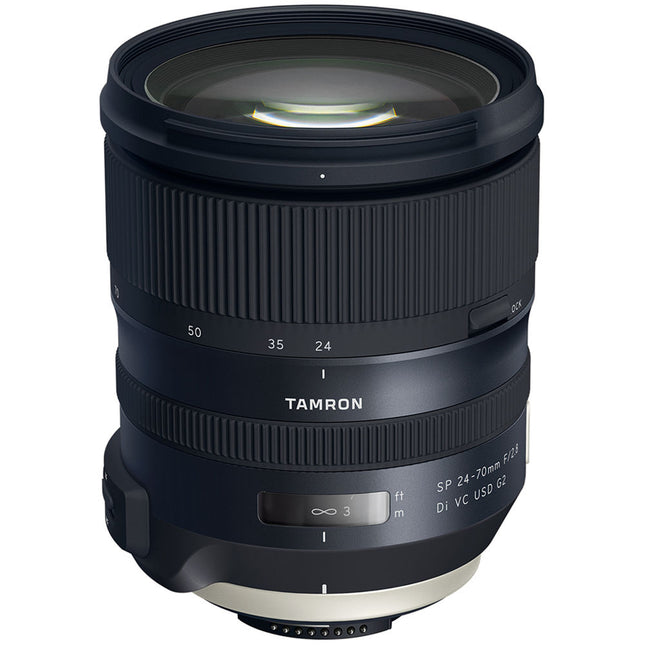 Tamron SP 24-70mm f/2.8 Di VC USD G2 Lente Nikon F Estabilizador 82mm