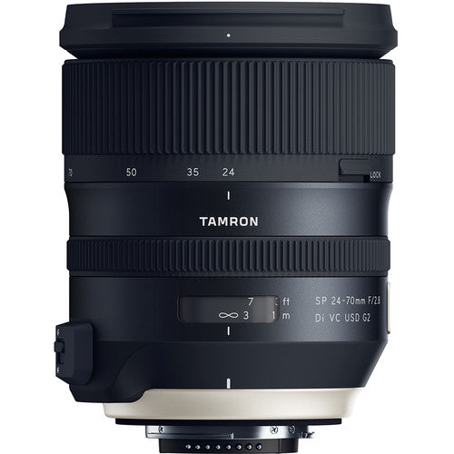 Tamron SP 24-70mm f/2.8 Di VC USD G2 Lente Nikon F Estabilizador 82mm