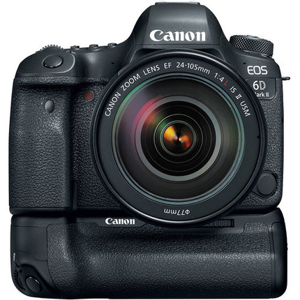 Canon BG-E21 Empuñadura de Batería para EOS 6D Mark II Doble batería resistente al polvo y agua