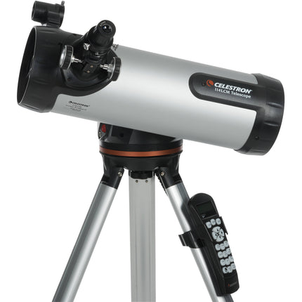 Celestron 114LCM Telescopio Reflector 114mm f/9 Montura Motorizada Alt-Az
