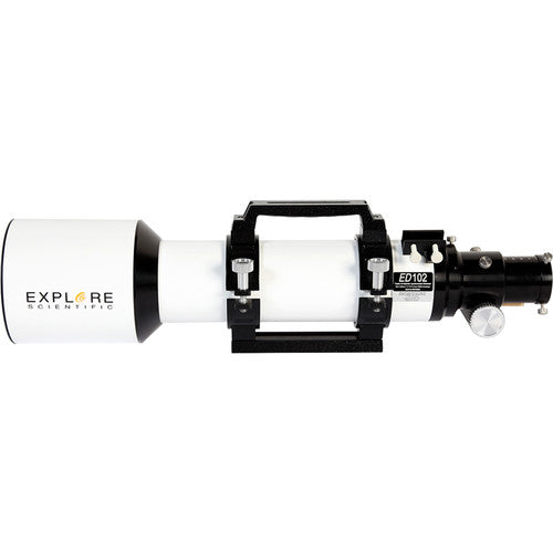 Explore Scientific 102mm f7 Telescopio Refractor Apochromático ED 714mm Focal