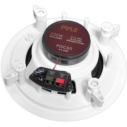 Pyle Pro PDIC60 Altavoces de Techo 6.5" Dos Vías Par
