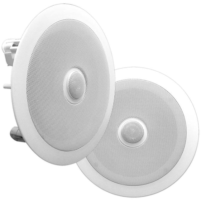 Pyle Pro PDIC60 Altavoces de Techo 6.5" Dos Vías Par