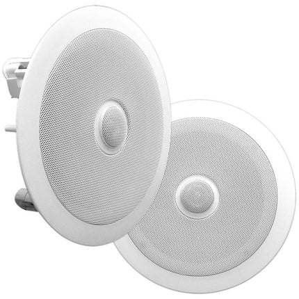Pyle Pro PDIC80 Sistema de Altavoces de Techo 8" Dos Vías Par
