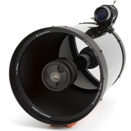 Celestron CGX-L Equatorial 1100 Telescopio Schmidt-Cassegrain 11" f/10 2800mm Tripode Acero inoxidable