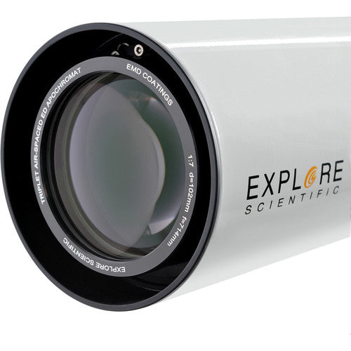 Explore Scientific Telescopio Refractor Apochromático 102mm f7 FCD100 ED