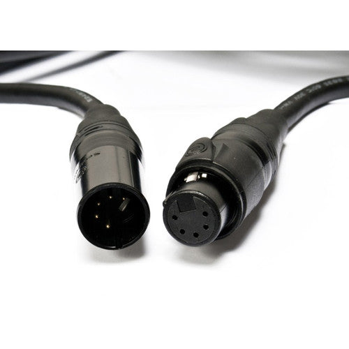 American DJ IP65 Cable XLR Seetronic 5 Pines 50 cm