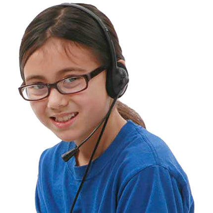 Califone 3065AVT Auriculares Multimedia Estéreo Ligero Con Conector 3.5mm