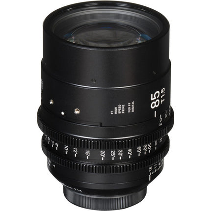Sigma 85mm T1.5 FF Prime para Canon EF Montura con Control de Iris