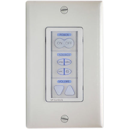 Epson ELPSP10 PixiePlus Sistema de Control con Panel Retroiluminado timer apagado automático