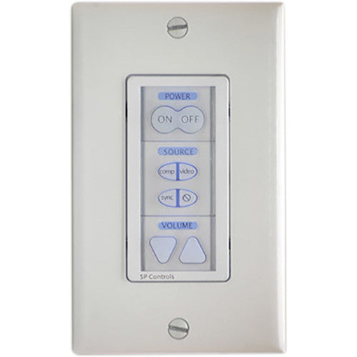 Epson ELPSP10 PixiePlus Sistema de Control con Panel Retroiluminado timer apagado automático