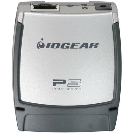 IOGEAR GPSU21 Servidor de impresión USB 2.0 con puerto RJ45 100 Mb/s