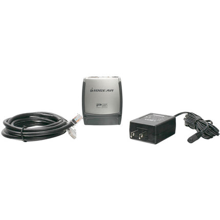 IOGEAR GPSU21 Servidor de impresión USB 2.0 con puerto RJ45 100 Mb/s