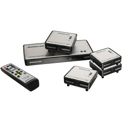 IOGEAR Wireless 5 x 2 Matrix Pro HD con Tres Receptores Adicionales