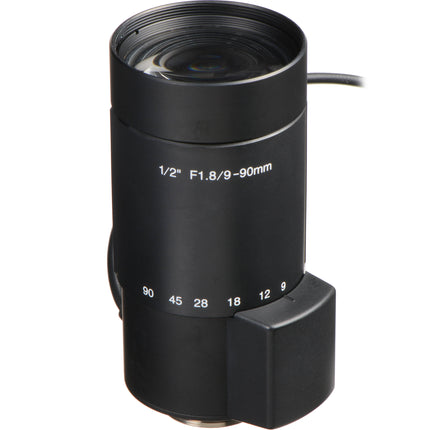 Kowa LMVZ990A-IR Lente IR Corrected 9-90mm f1.8 para CCTV 2MP Auto-Iris