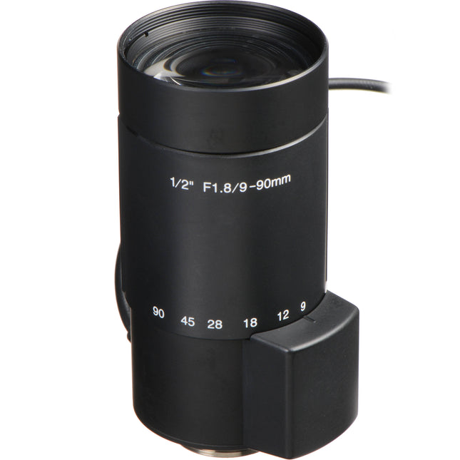 Kowa LMVZ990A-IR Lente IR Corrected 9-90mm f1.8 para CCTV 2MP Auto-Iris