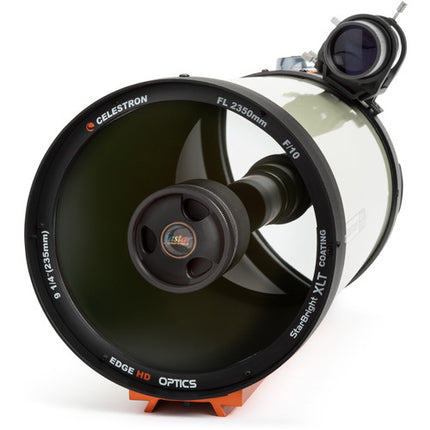 Celestron CGX-L Montura Ecuatorial Telescopio HD 9.25 Pulgadas 9x50 Buscador