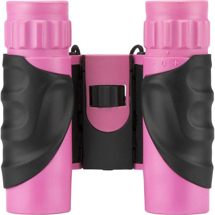 Barska 10x25 Colorado Prismáticos Impermeables con Funda Rosa