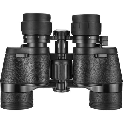 Barska 7-15x35 Prismáticos Zoom porro con foco central y estuche