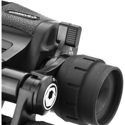 Barska 7-15x35 Prismáticos Zoom porro con foco central y estuche