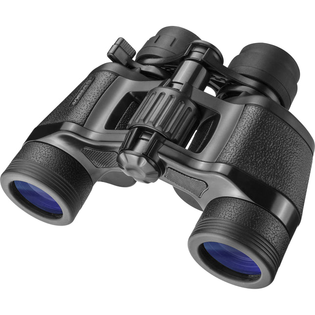 Barska 7-15x35 Prismáticos Zoom porro con foco central y estuche