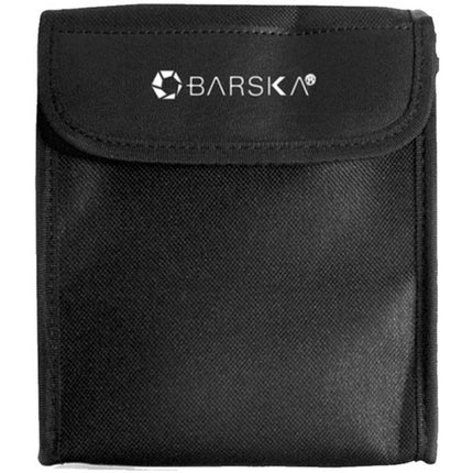 Barska 10-30x50mm Gladiator Zoom Binoculares con prisma BK7 y funda de transporte