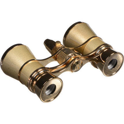 LaScala Optics 3x25 Prismáticos para ópera con luz roja 3 aumentos 11.2° visión
