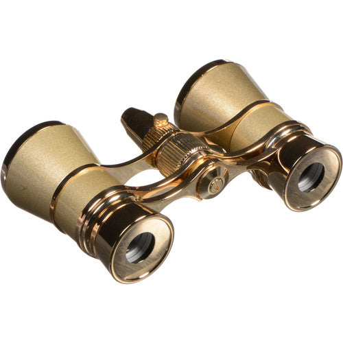 LaScala Optics 3x25 Prismáticos para ópera con luz roja 3 aumentos 11.2° visión