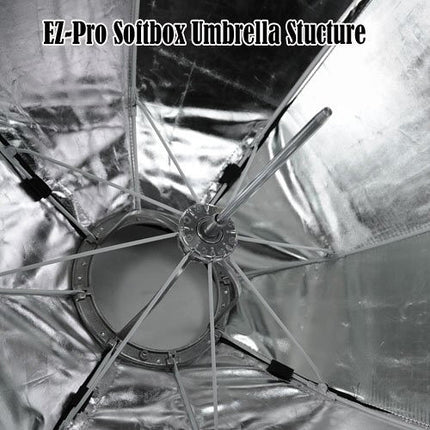 FotodioX EZ-Pro Strip Softbox 12 x 56 pulgs para Luz Bowens con Anillo de Velocidad