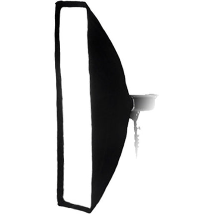 FotodioX EZ-Pro Strip Softbox 12 x 56 pulgs para Luz Bowens con Anillo de Velocidad