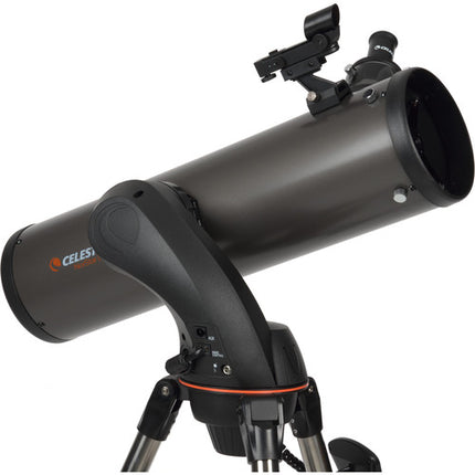 Celestron NexStar 130SLT Telescopio Reflector 130mm F5 650mm Largo Focal