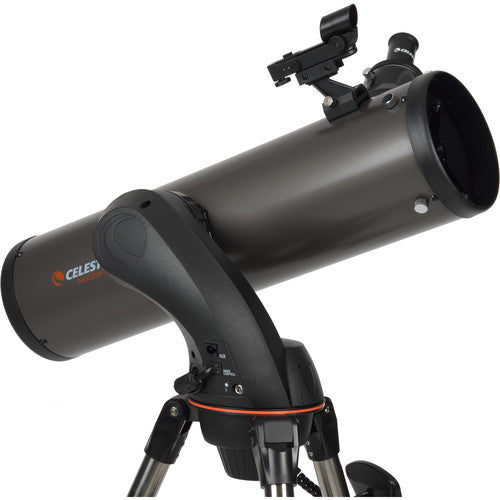 Celestron NexStar 130SLT Telescopio Reflector 130mm F5 650mm Largo Focal