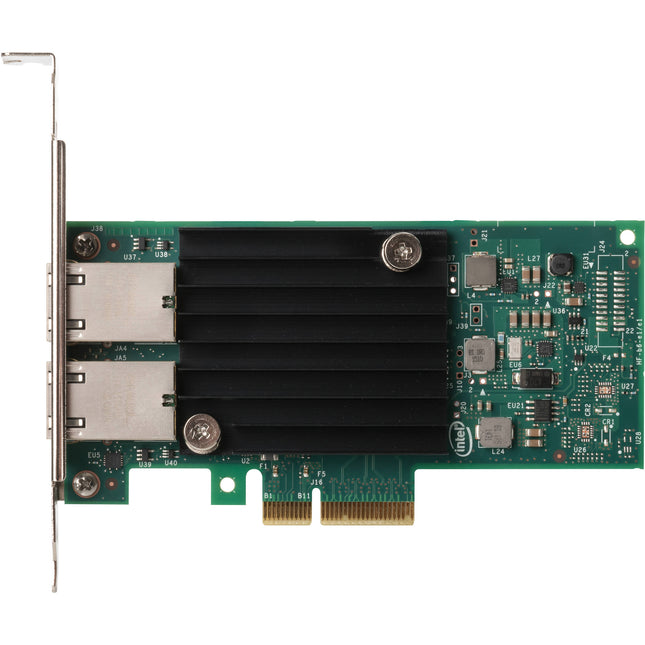 Intel X550-T2 Adaptador de Red Ethernet de Doble Puerto con Soporte Bajo Perfil