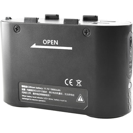 Godox BT5800 Batería de Repuesto para Pack de Energía PG960 2700 Disparos Autonomía