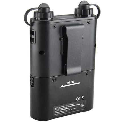 Godox BT5800 Batería de Repuesto para Pack de Energía PG960 2700 Disparos Autonomía
