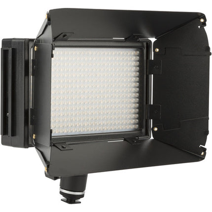 ikan 4-Way Barndoors para luz LED Quarter x 1 diseño 4 vías control direccional