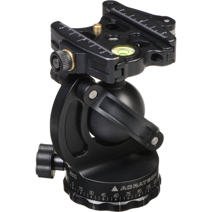 Acratech Ultimate Cabezal Esférico Carga 11kg Bloqueo QR 360° Panoramico