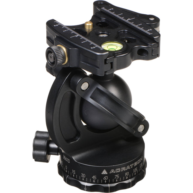 Acratech Ultimate Cabezal Esférico Carga 11kg Bloqueo QR 360° Panoramico
