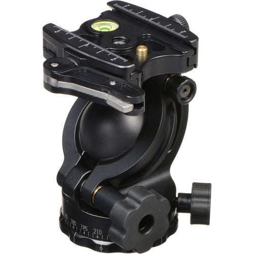 Acratech Ultimate Cabezal Esférico Carga 11kg Bloqueo QR 360° Panoramico